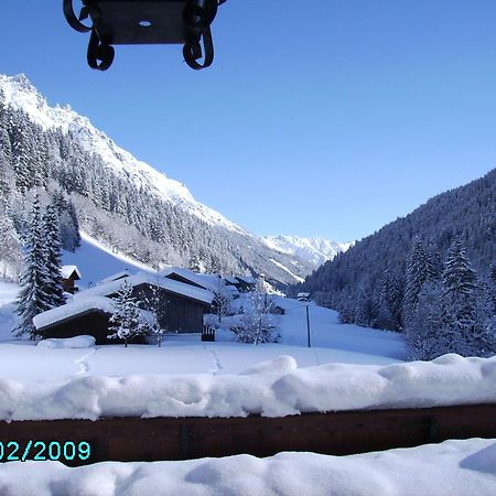 Berghof Am Schwand Hotel Hinterhornbach Екстериор снимка