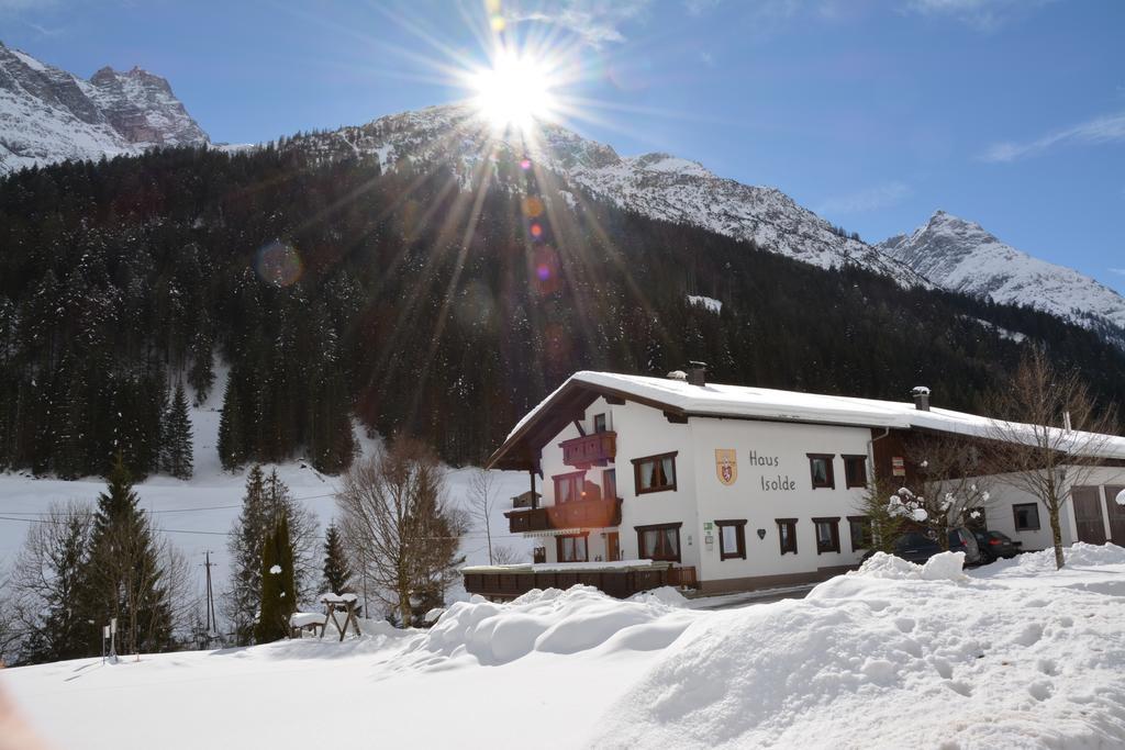 Berghof Am Schwand Hotel Hinterhornbach Стая снимка