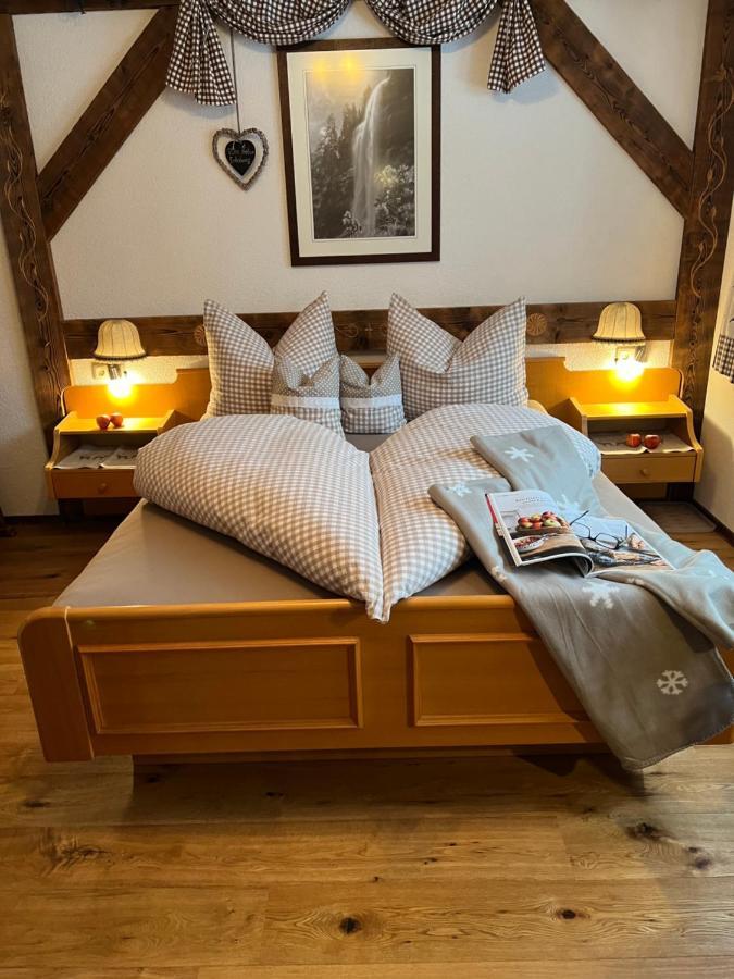 Berghof Am Schwand Hotel Hinterhornbach Екстериор снимка