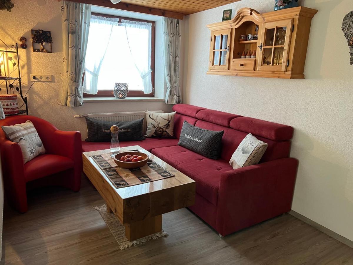 Berghof Am Schwand Hotel Hinterhornbach Екстериор снимка