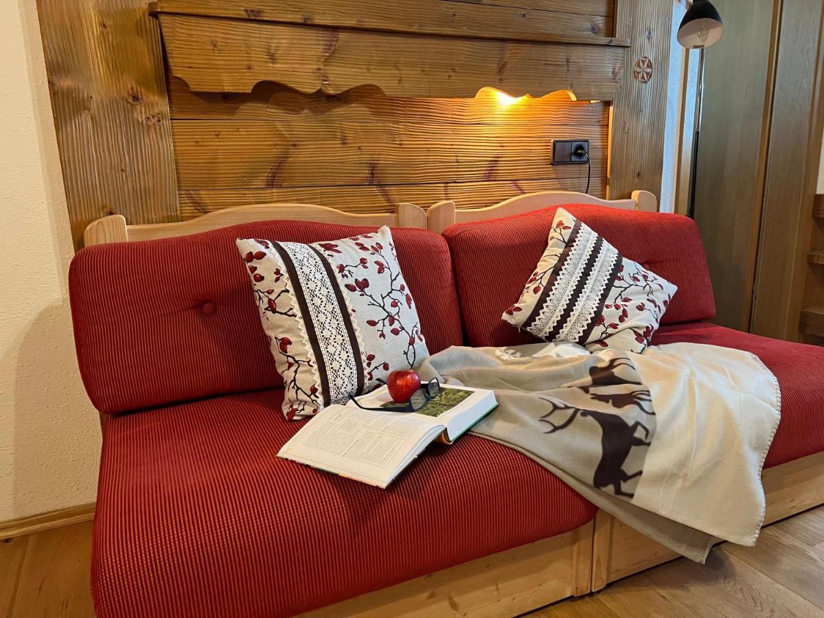 Berghof Am Schwand Hotel Hinterhornbach Екстериор снимка