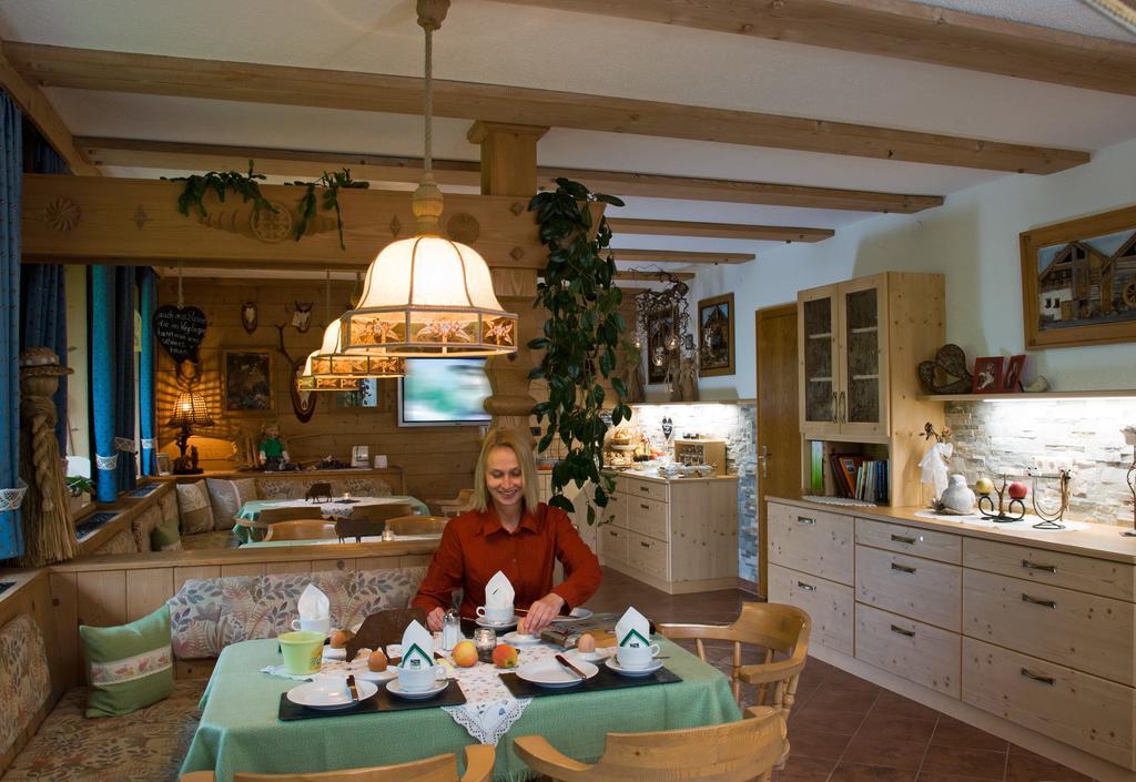 Berghof Am Schwand Hotel Hinterhornbach Екстериор снимка