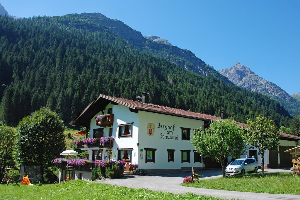 Berghof Am Schwand Hotel Hinterhornbach Екстериор снимка