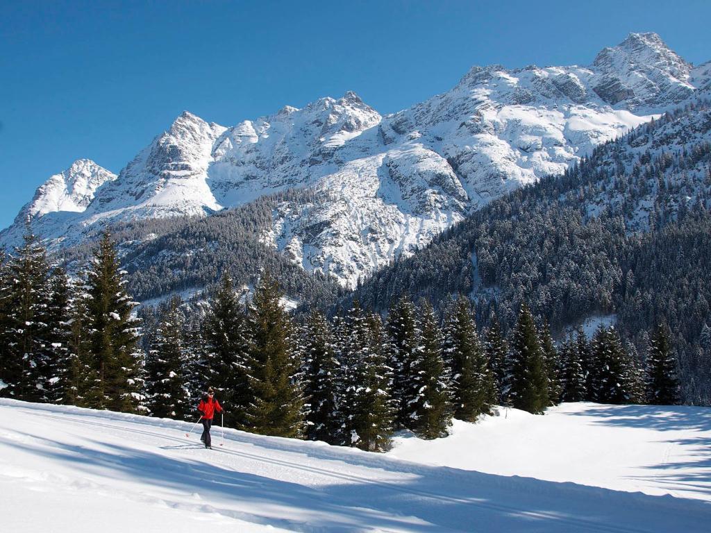 Berghof Am Schwand Hotel Hinterhornbach Екстериор снимка