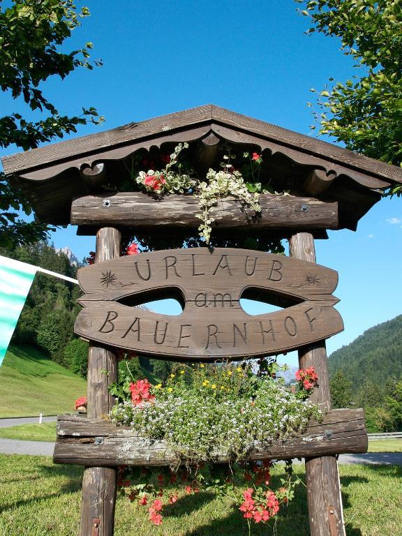 Berghof Am Schwand Hotel Hinterhornbach Екстериор снимка