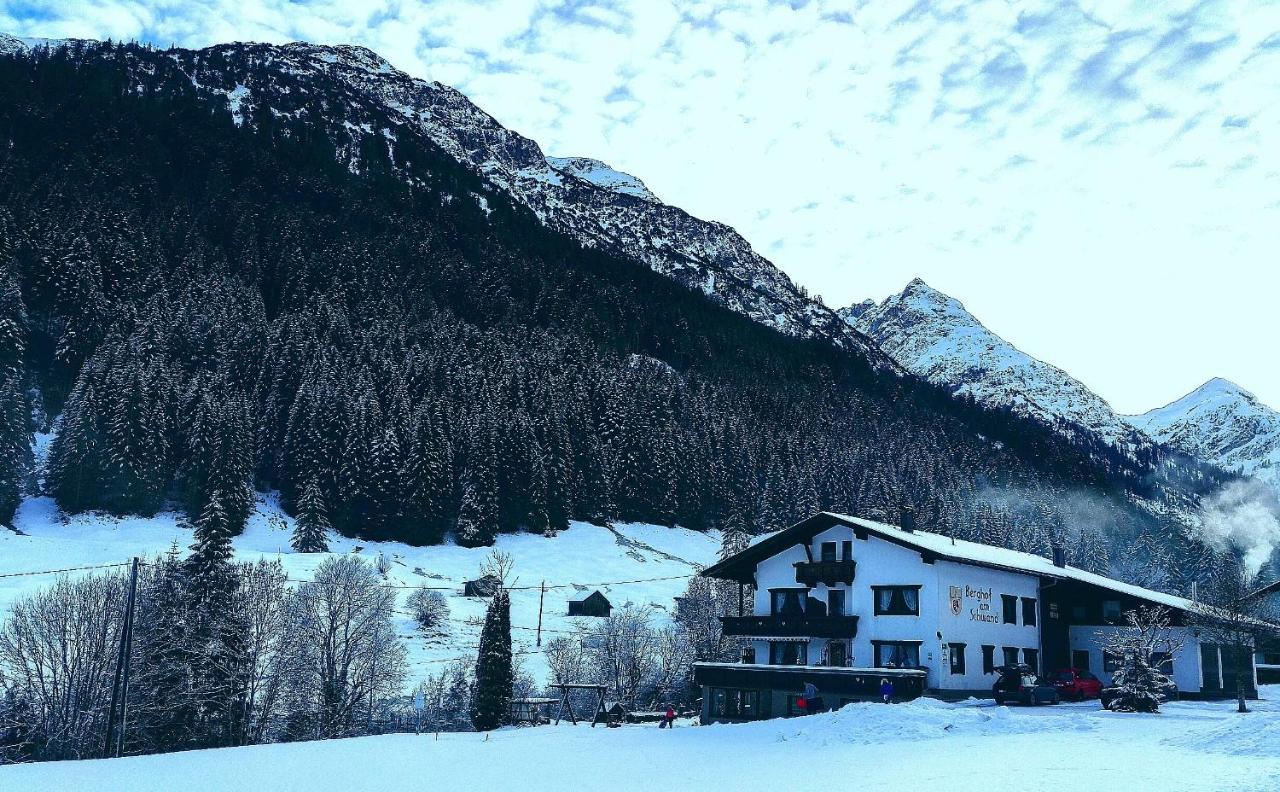 Berghof Am Schwand Hotel Hinterhornbach Екстериор снимка